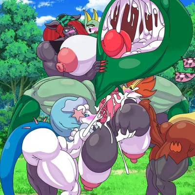 nintendo, pokemon created by tasteofchoklit, third-party edit