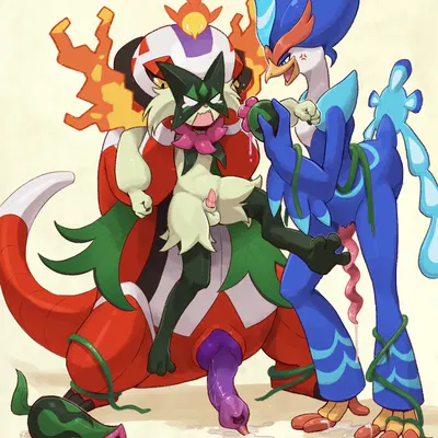 nintendo, pokemon created by tenebscuro