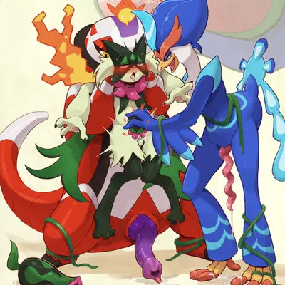 nintendo, pokemon created by tenebscuro