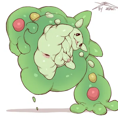 nintendo, pokemon created by ziran