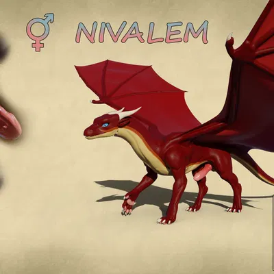 nivalem (akelun) (mythology) created by akelun