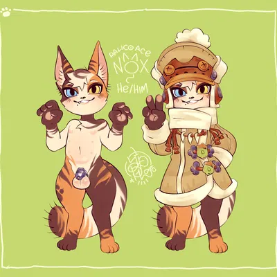 nox (briggs) (capcom, monster hunter) created by appl