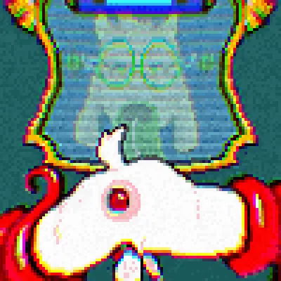 nubert, ralsei (deltarune, undertale (series)) created by kinkykong