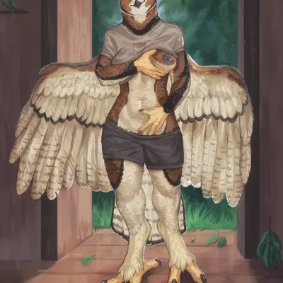 oakley (wanderlusthawk) created by pascelfalcon