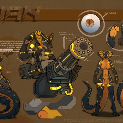 obsidian (za121) created by mrwhitebear