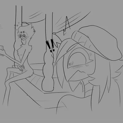 octavia (helluva boss), stolas (helluva boss), vox (hazbin hotel) (hazbin hotel, hellaverse) created by kuro-freak