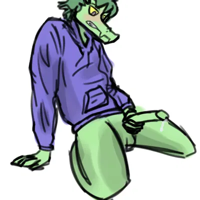 olivia halford (cavemanon studios, i wani hug that gator) created by silvialikescherries