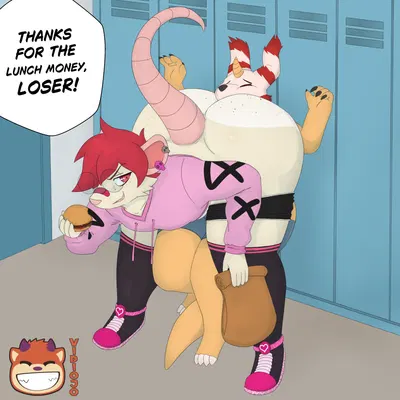 ollie (possumassss) (bandai namco, digimon) created by vidiojo