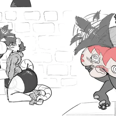 ollie (possumassss) created by wacko kako