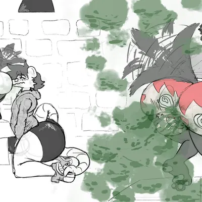 ollie (possumassss) created by wacko kako