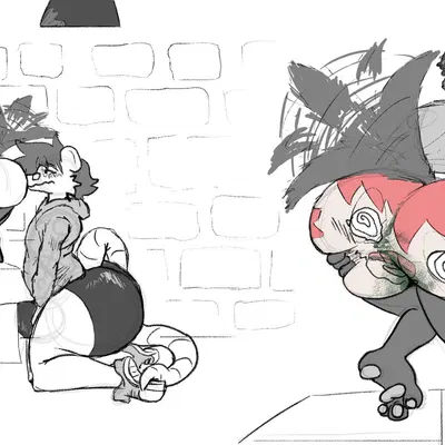 ollie (possumassss) created by wacko kako