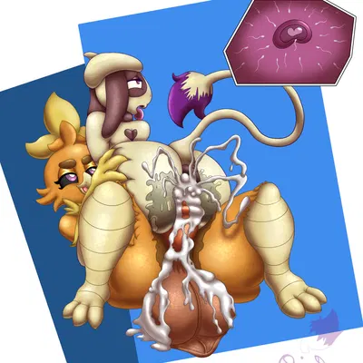 ori (ori-doggo), torchy (nintendo, pokemon) created by ori-doggo