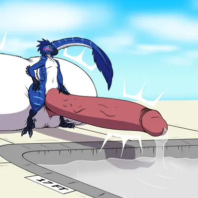 ostro the utahraptor created by raptor4694