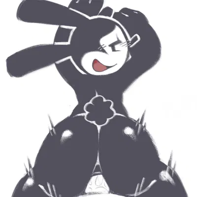 oswald the lucky rabbit (disney) created by saltomodachi