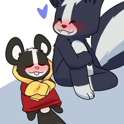 oxynard, pepper (crushpepper), pepper (crushpepper) (skunk form) created by crushpepper