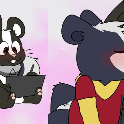 oxynard, pepper (crushpepper), pepper (crushpepper) (skunk form) created by crushpepper