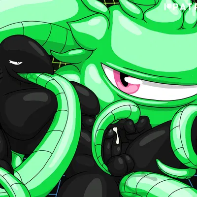 ozzy (pizzaozzy), shuma-gorath (capcom, marvel) created by pizzaozzy