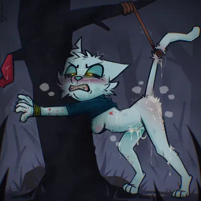 palecat (demontower, night in the woods) created by yaldabroth