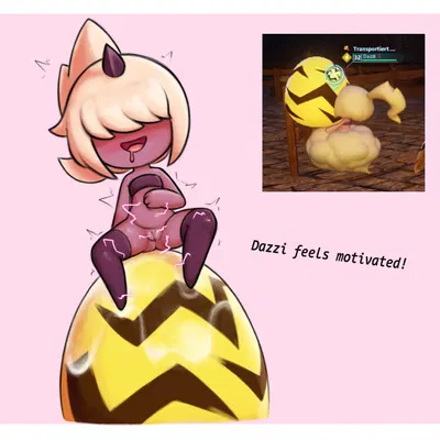 palworld, pocketpair created by shy ayu