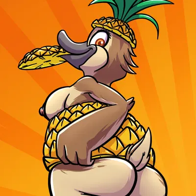 pam mallard (migration) (illumination entertainment, migration (movie)) created by bassybefuddle