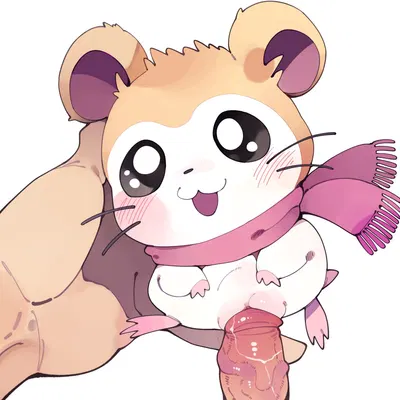 pashmina (hamtaro) (hamtaro (series)) created by youjomodoki
