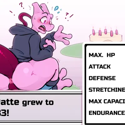 pat (lapatte) (nintendo, pokemon) created by lapatte