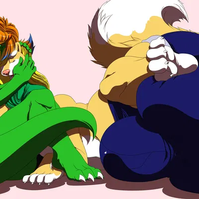 peach (deonwolf), umbri created by deonwolf