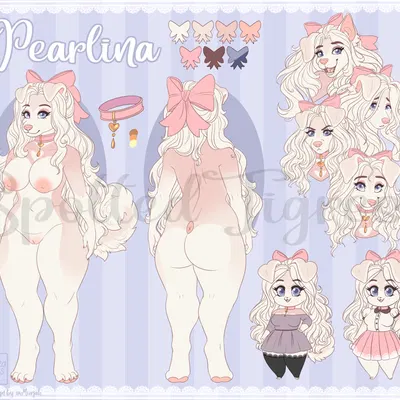 pearlina created by tiggybloom