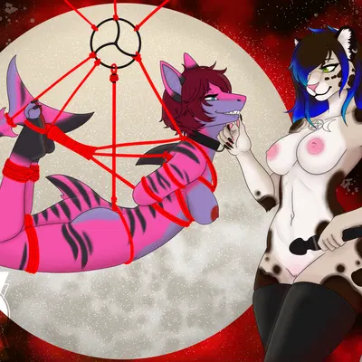 phantazma (character), tally (character) created by mamacorgs