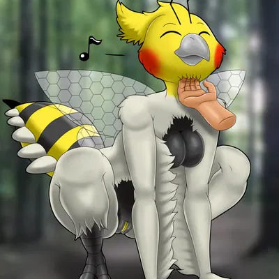 phoebe the queen birbee created by heartlessangel3d