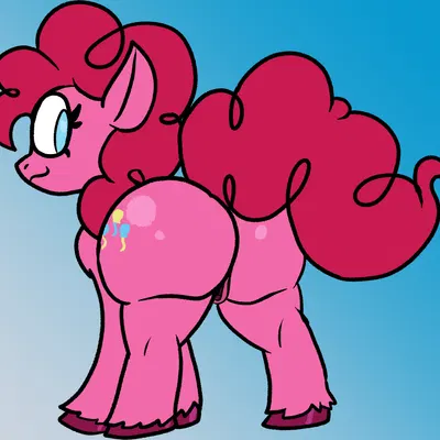 pinkie pie (mlp) (friendship is magic, hasbro) created by chibitay