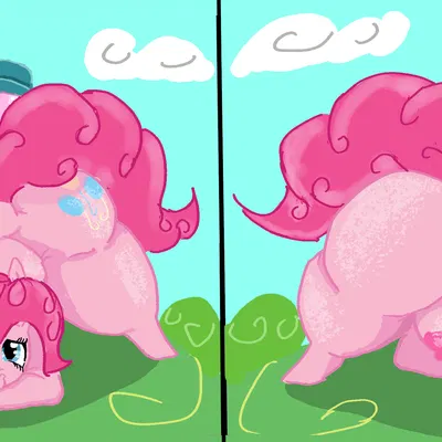pinkie pie (mlp) (friendship is magic, hasbro) created by dustbunny404