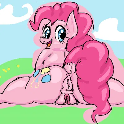 pinkie pie (mlp) (friendship is magic, hasbro) created by dustbunny404