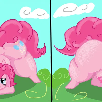 pinkie pie (mlp) (friendship is magic, hasbro) created by dustbunny404
