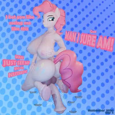 pinkie pie (mlp) (friendship is magic, hasbro) created by sonlink