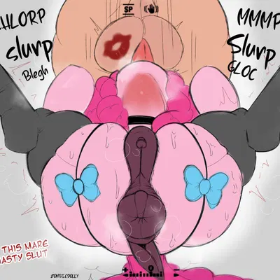 pinkie pie (mlp) (friendship is magic, hasbro) created by zombiedolly