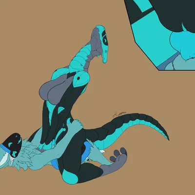 pixel (protogen) created by hyginx