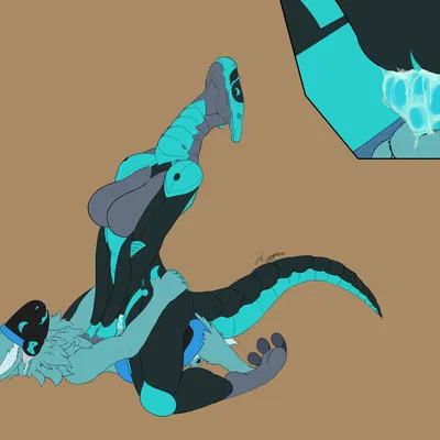 pixel (protogen) created by hyginx