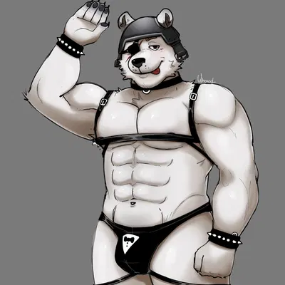 polar patroller (epic games, fortnite) created by piskodrochkin