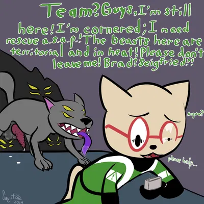 pompom (mrdegradation) created by squitoo