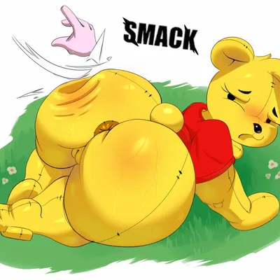pooh bear (disney, winnie the pooh (franchise)) created by milkshoba