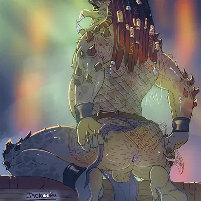 predator (franchise) created by jackiry