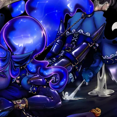 princess celestia (mlp), princess luna (mlp) (friendship is magic, hasbro) created by twoshoesmcgee