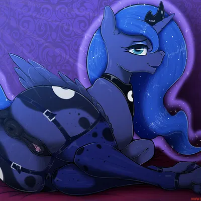 princess luna (mlp) (friendship is magic, hasbro) created by br333