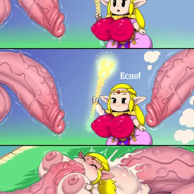 princess zelda (echoes of wisdom, nintendo) created by ber00