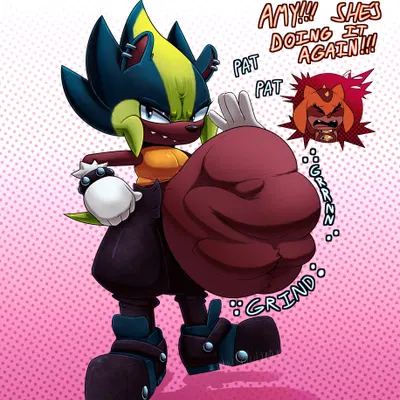 proto surge, surge the tenrec, trip the sungazer (idw publishing, sega) created by tascom