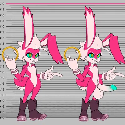 pwink (mr.pink) (sega, sonic the hedgehog (series)) created by mr.pink