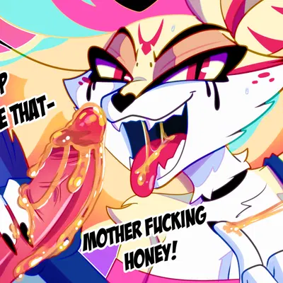 queen bee-lzebub (helluva boss) (hellaverse, helluva boss) created by bichcarito