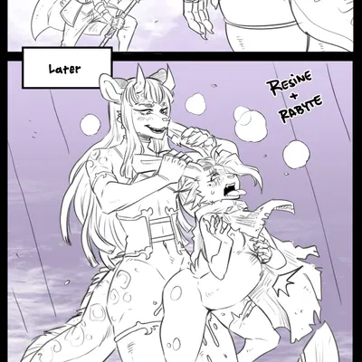 rabyte, resine created by lazydez