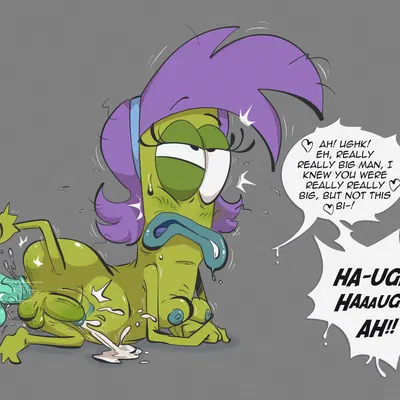 rachel bighead (nickelodeon, rocko's modern life) created by jodero